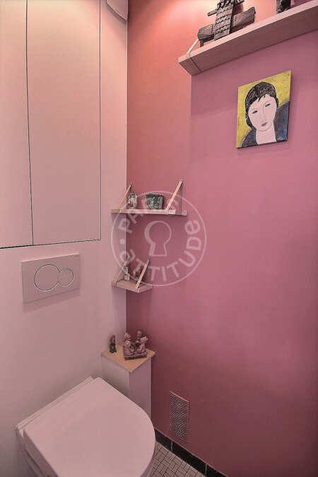 Other Furnished apartment - 48m²  - 1 bedroom - Nation - Paris